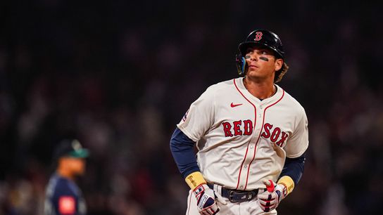 MLB Notebook: Triston Casas aiming to ‘be ready for Opening Day’, ominous update for Marcelo Mayer, Red Sox notes, a look around the league taken at BSJ Headquarters (Red Sox)